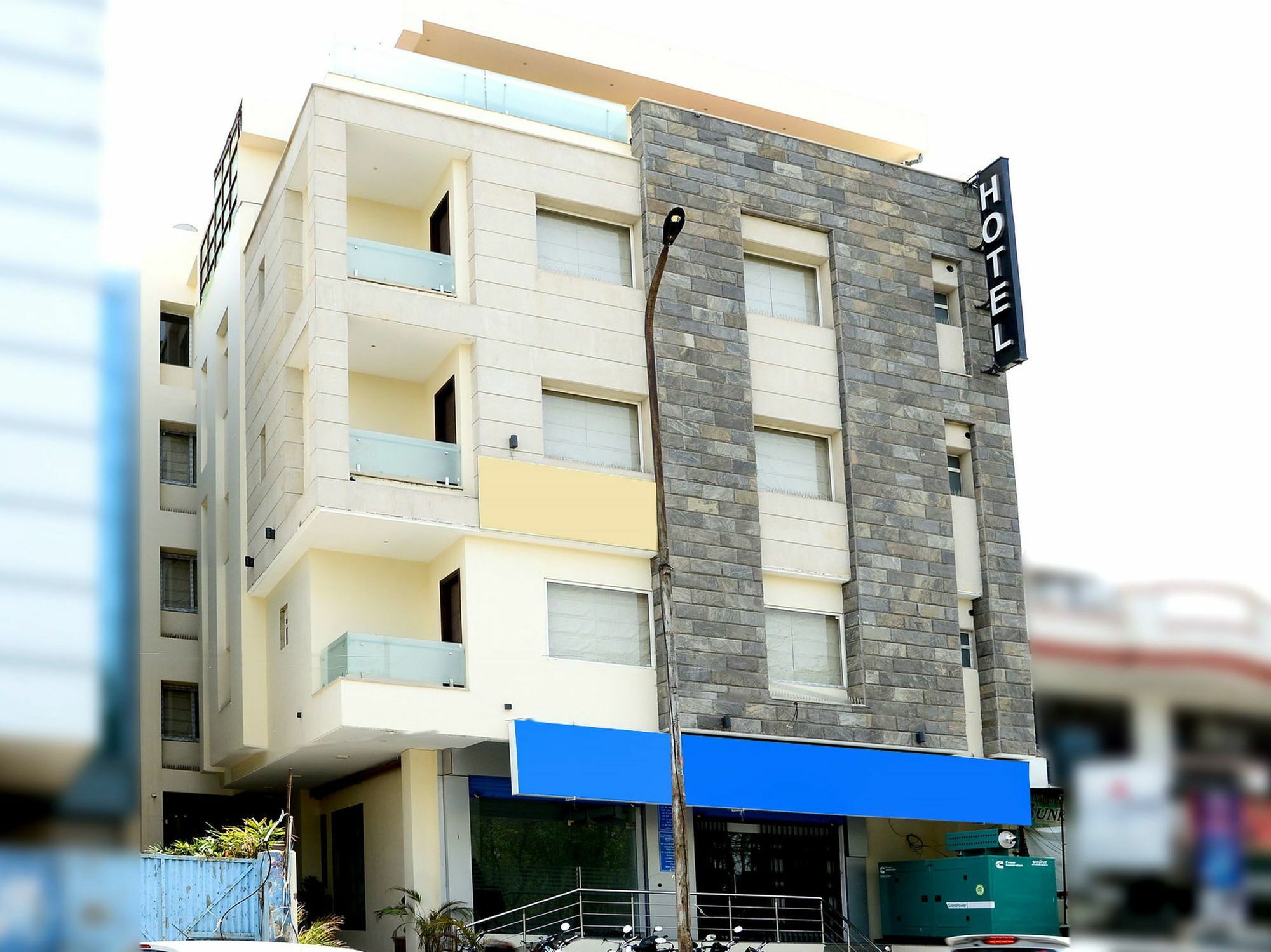 Hotel Silver Pride Джайпур Екстериор снимка